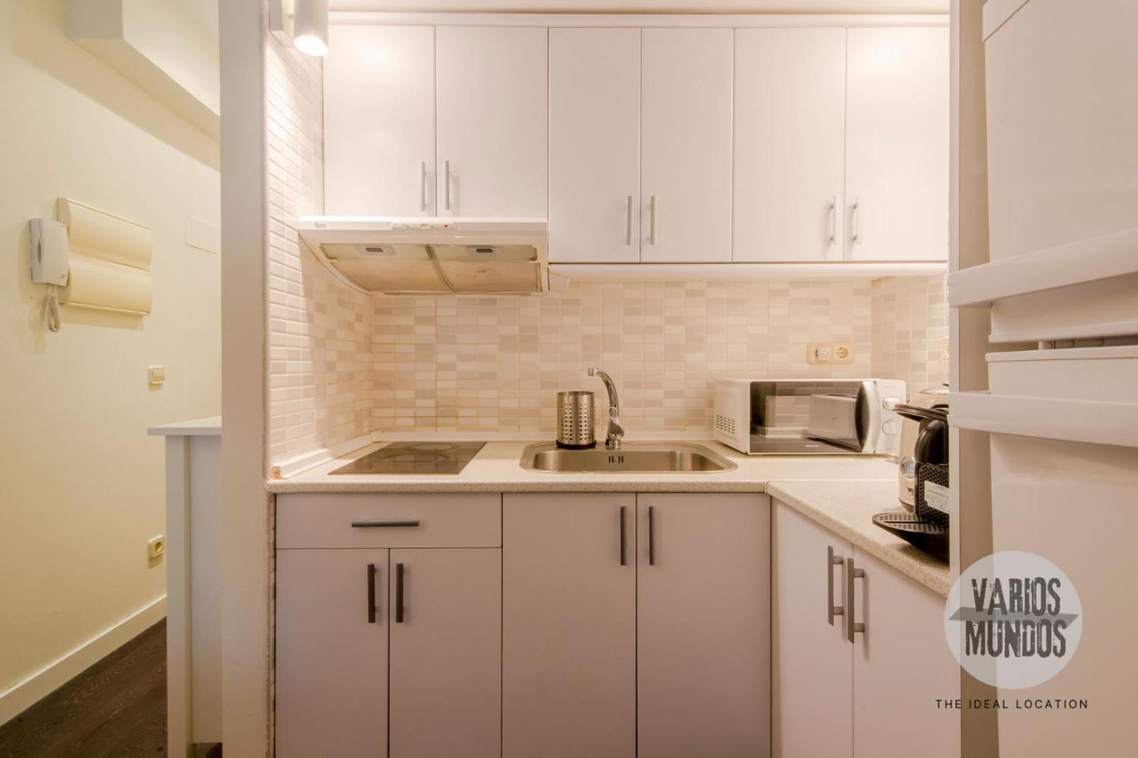 Apartamento Pequeno Descanso 3, En Plaza De Chueca Madrid