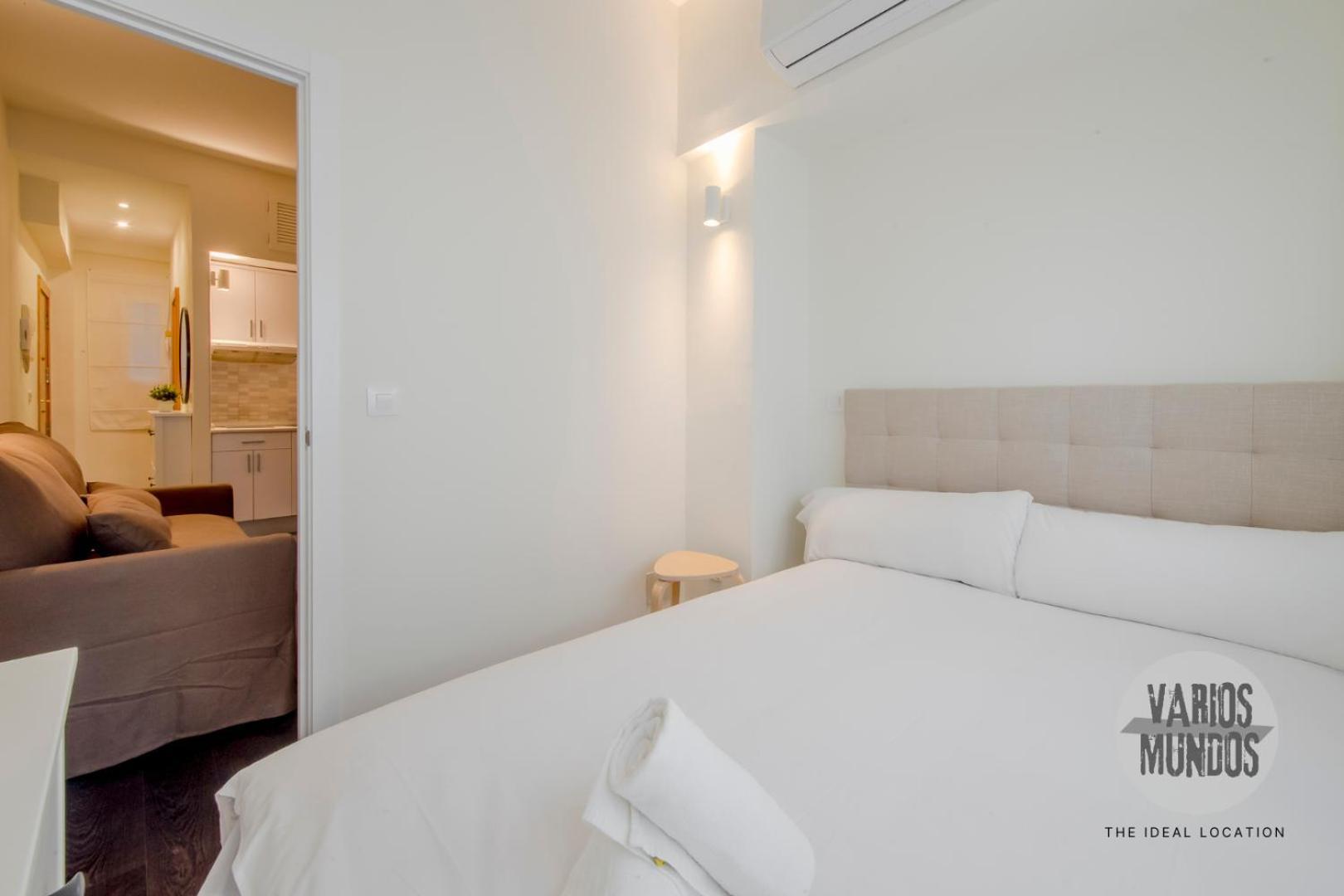 Pequeno Descanso 3, En Plaza De Chueca Apartamento
