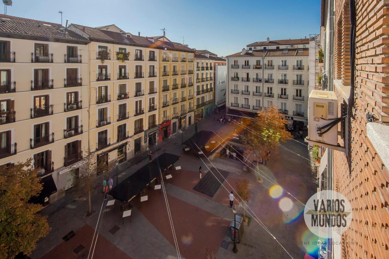 Pequeno Descanso 3, En Plaza De Chueca Apartamento
