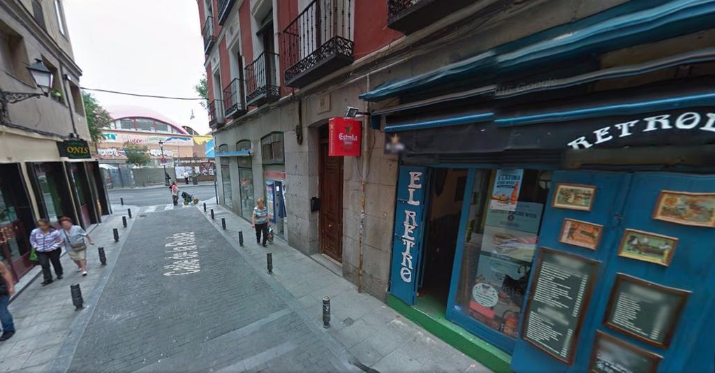 Plaza De La Cebada