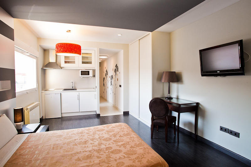 Apartamento Foster Estudios Plaza Espana Madrid