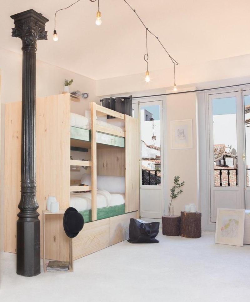 The Hostal Madrid