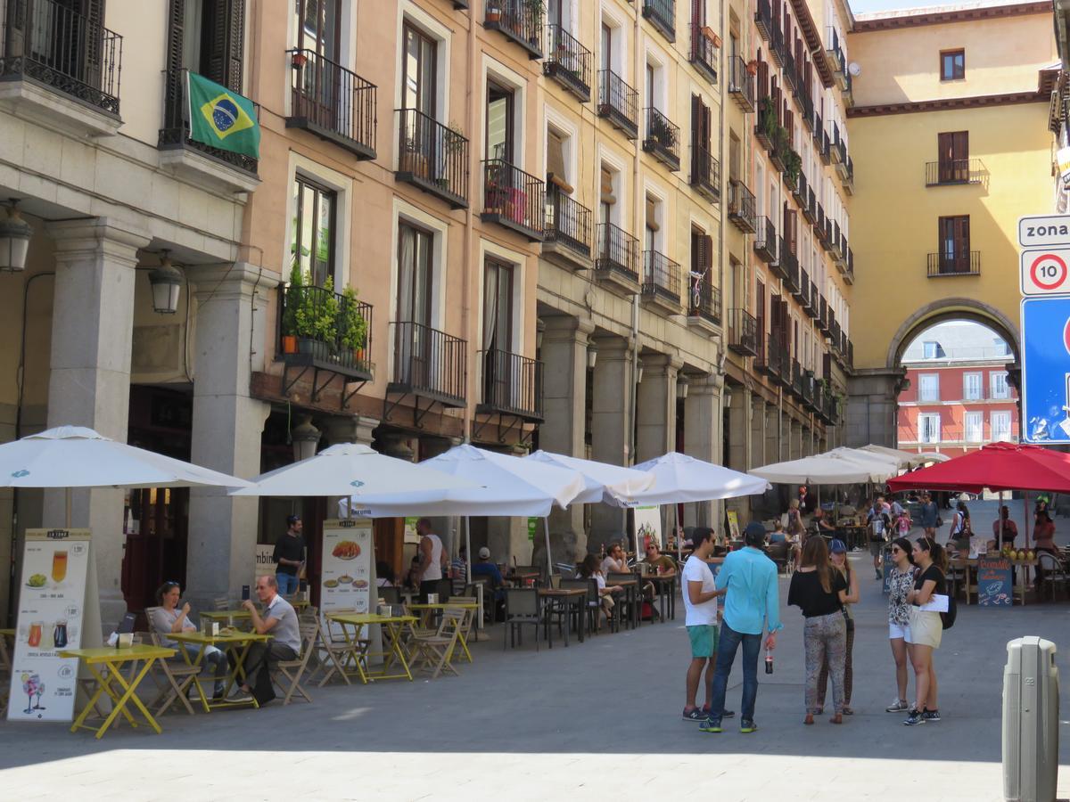Sahma Ii - Apartamento De Lujo Zona Plaza Mayor Y Restaurante Botin -centro