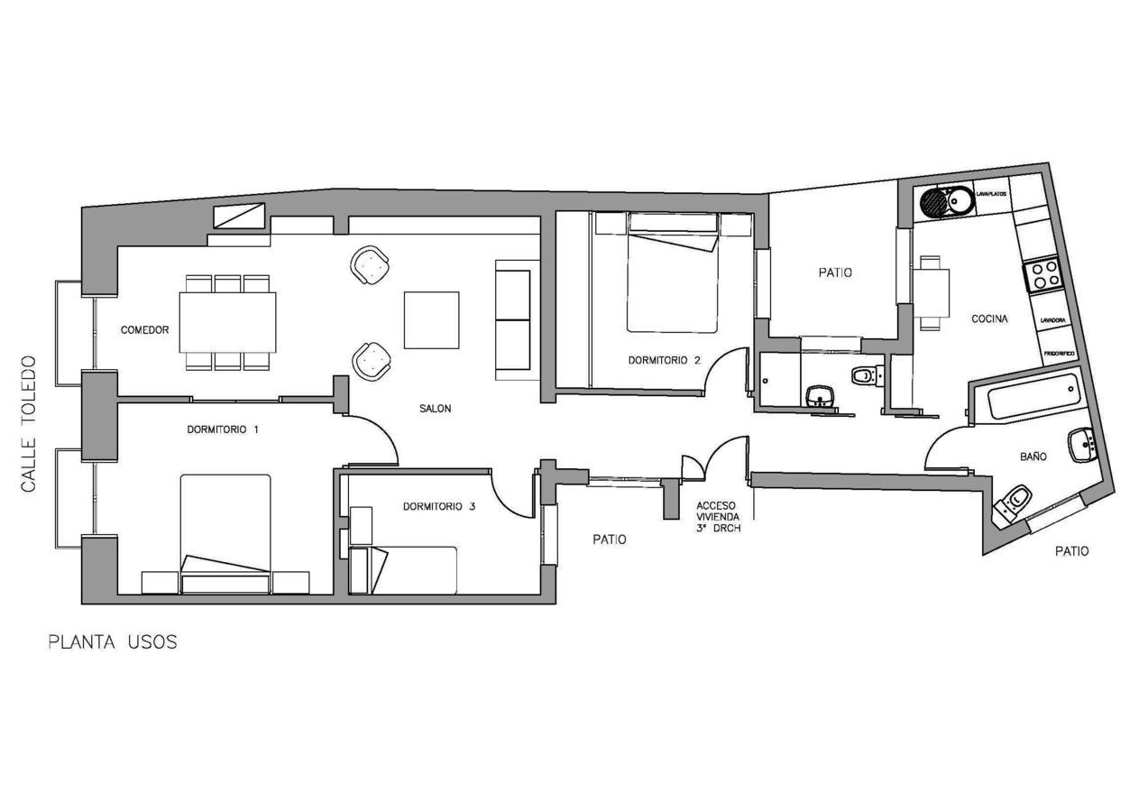 Apartamento Sahma Ii - Apartamento De Lujo Zona Plaza Mayor Y Restaurante Botin -centro *