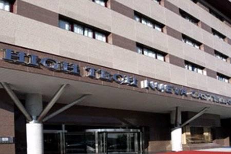 Hotel High Tech Nueva Castellana Madrid