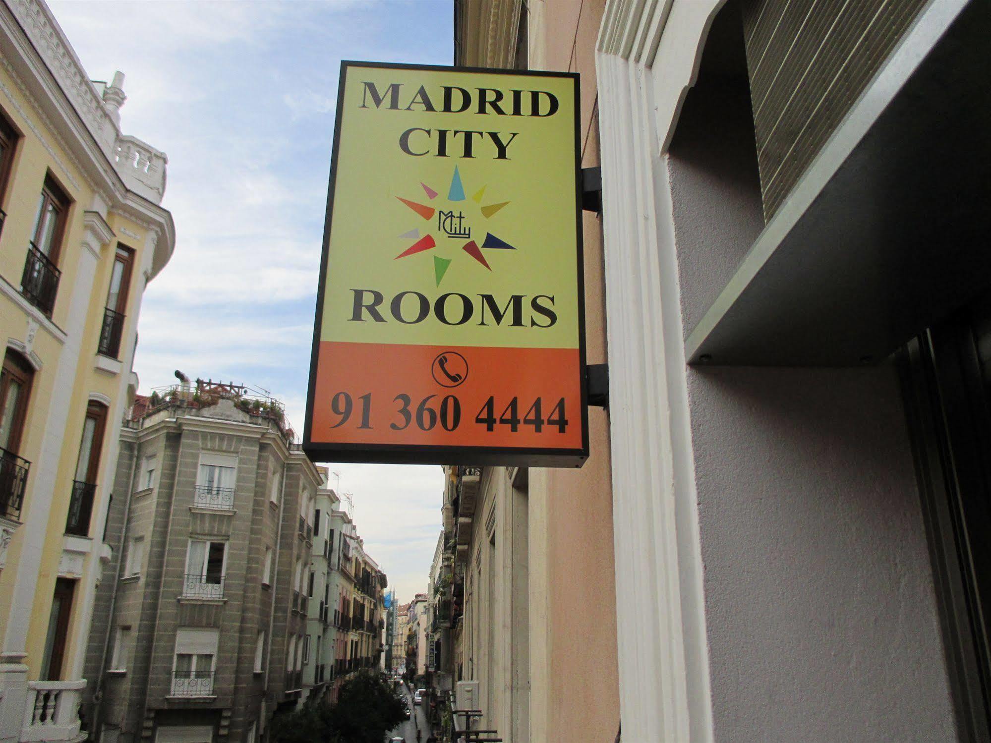 Madrid City Rooms Pensión 2*