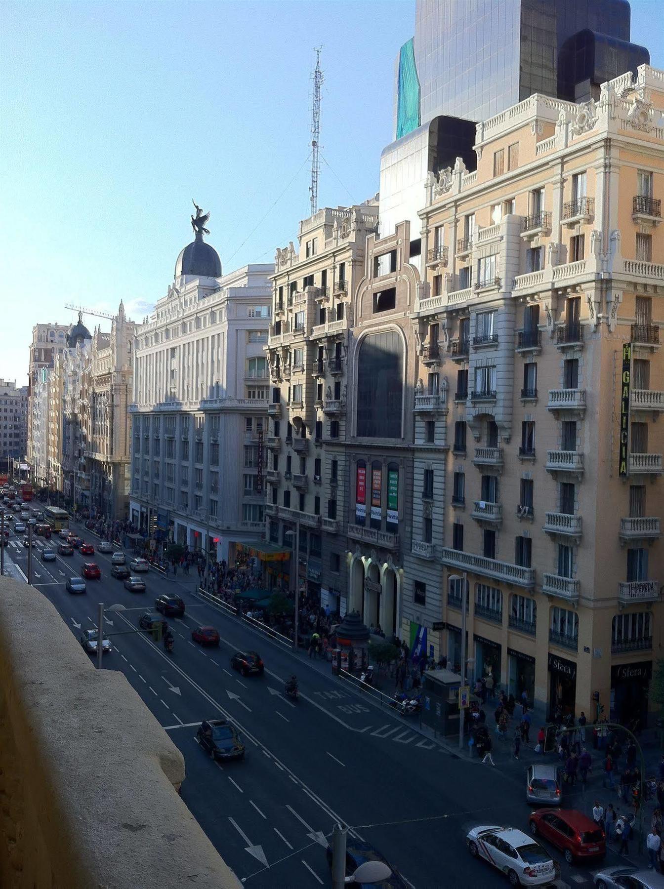 Praktik Metropol Pensión Madrid