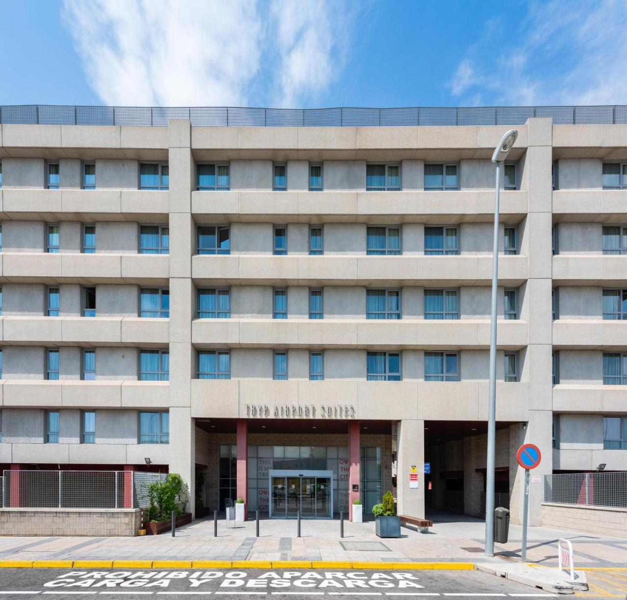 Aparthotel Tryp Airport Madrid