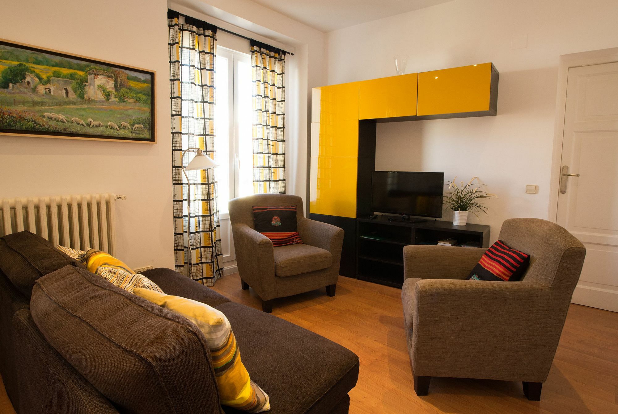 Apartamento Centro-gran Via Madrid