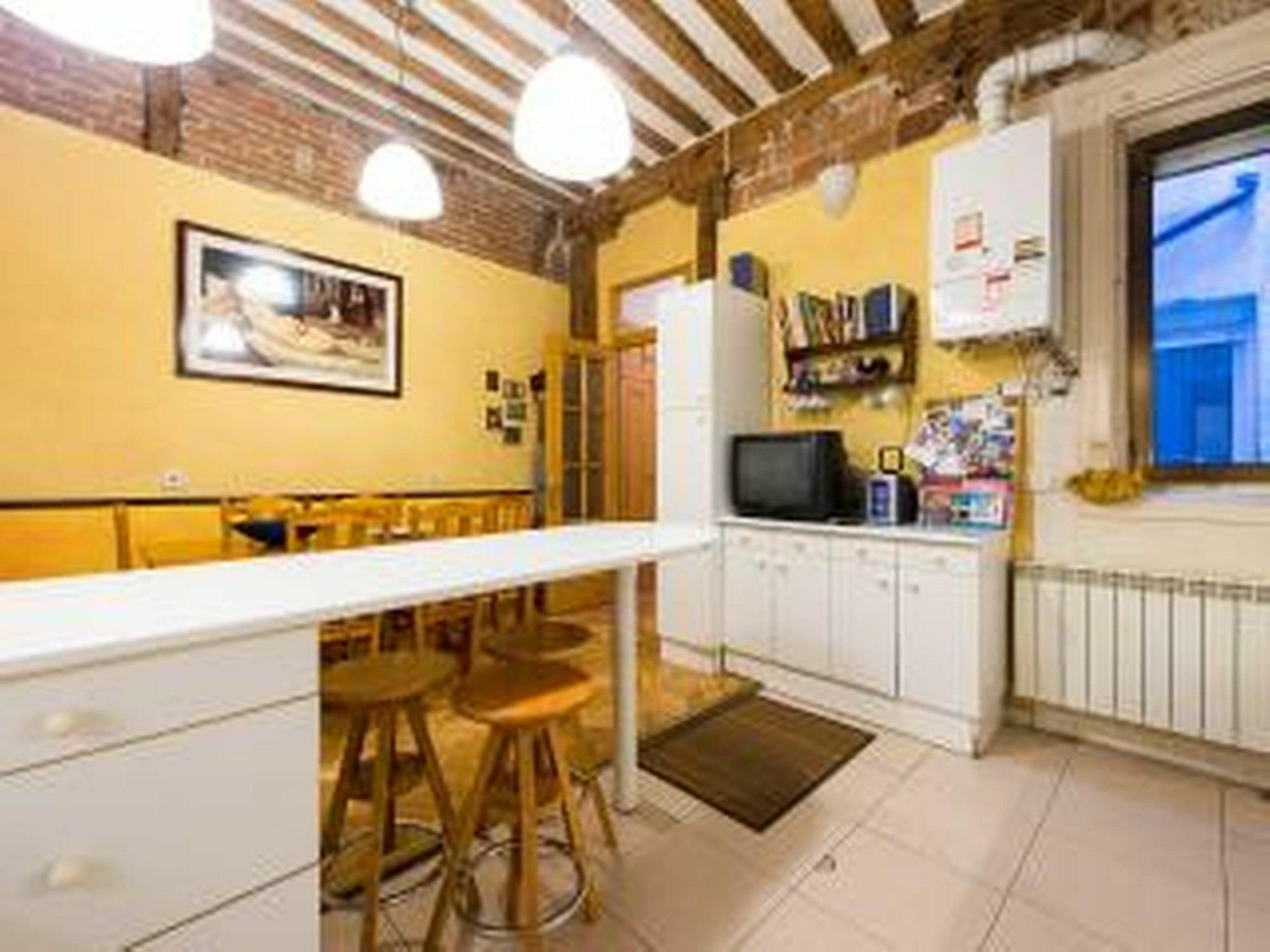Center- Fuencarral Pedestrian Apartamento *