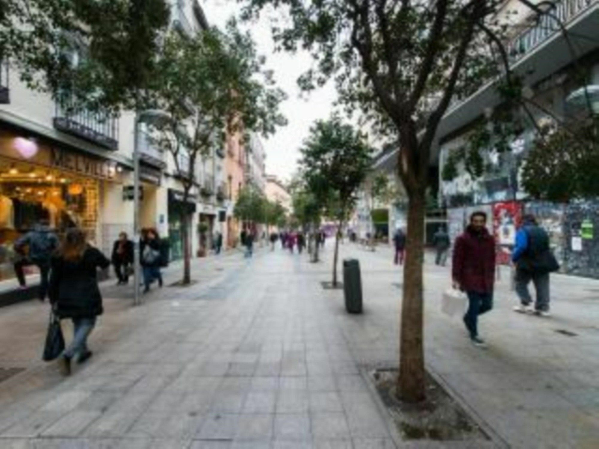 Center- Fuencarral Pedestrian Apartamento Madrid