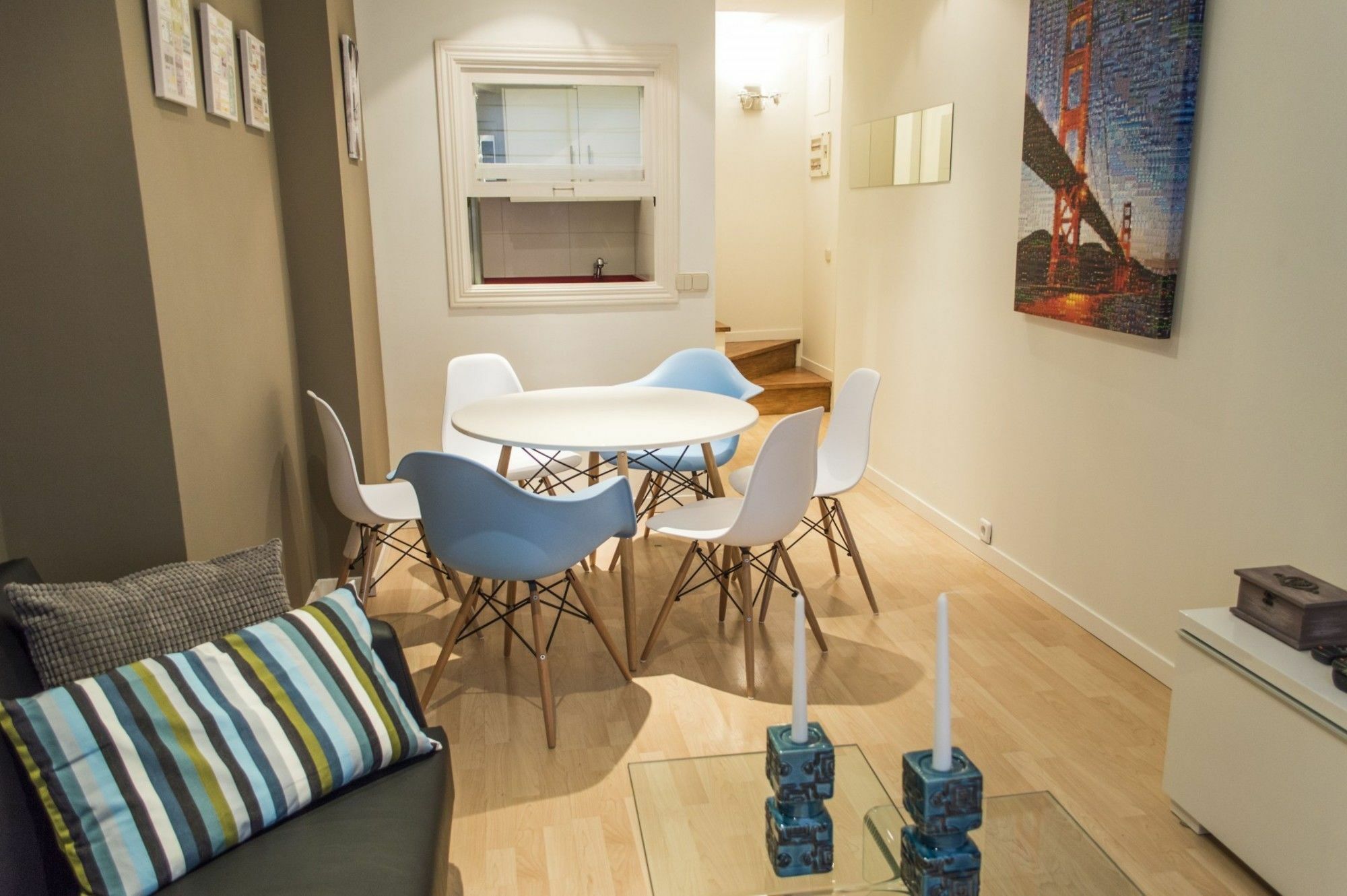 Coqueto Duplex Reformado Apartment Madrid