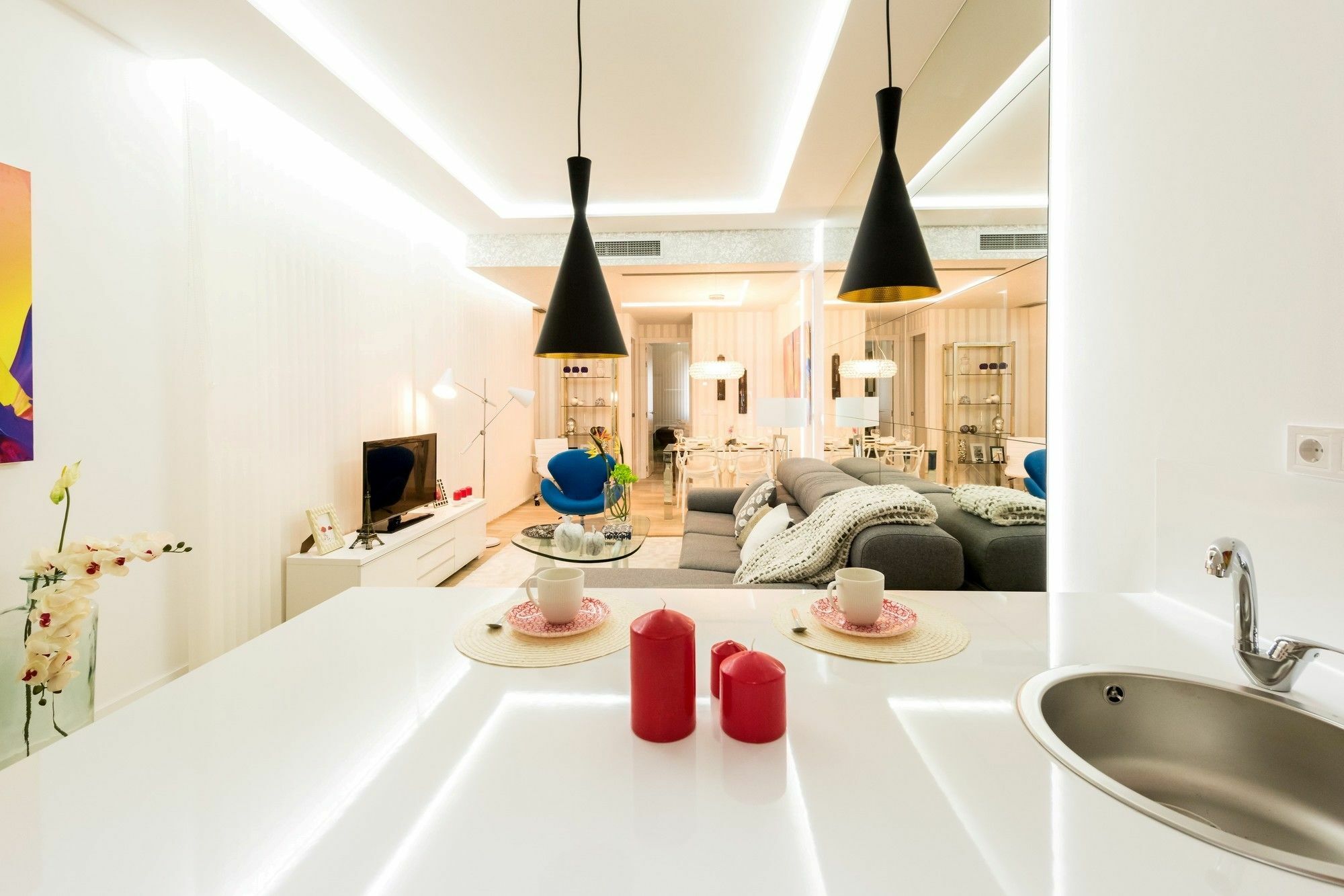 Apartamento San Francisco Center Madrid