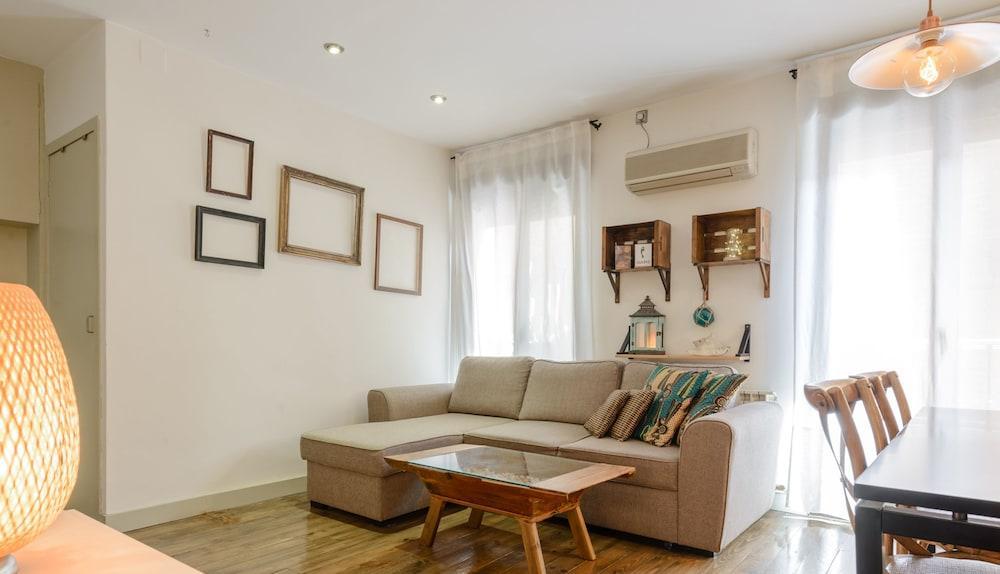 Apartamento Charming Gran Vía Madrid