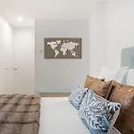 Charming 1-Bedroom Apartment In Central Madrid Stylish Retreat For 2, Alonso Martinez I