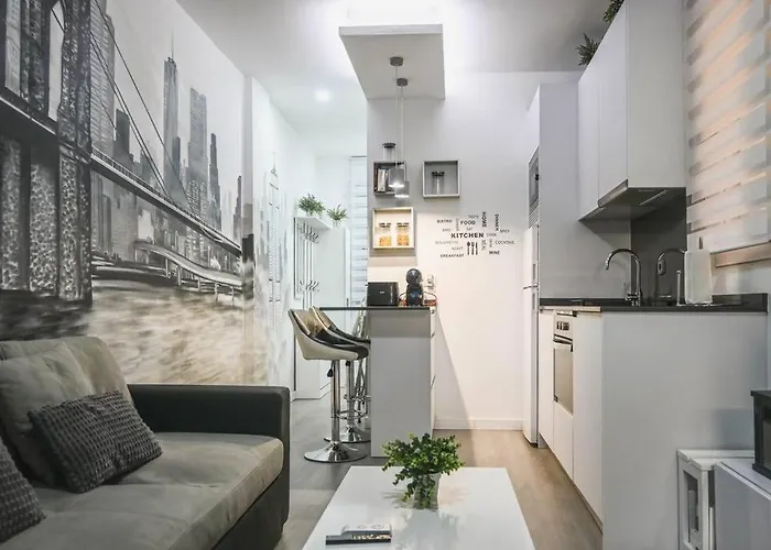 For You Rentals Moderno Y Comodo Apartamento En El Centro Temporal Emb50