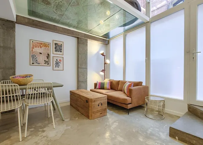 Beautiful Central Duplex Apartment