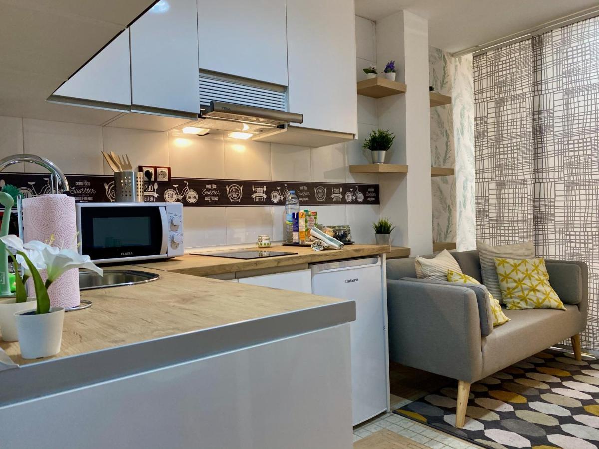 Apartamento Estudio Rita Luna - A/a, Ideal Para Dos Personas, Encanto Y Situación