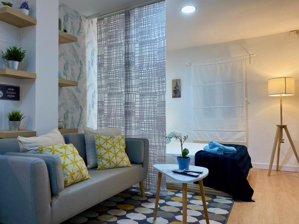 Estudio Rita Luna - A/a, Ideal Para Dos Personas, Encanto Y Situación Apartamento *