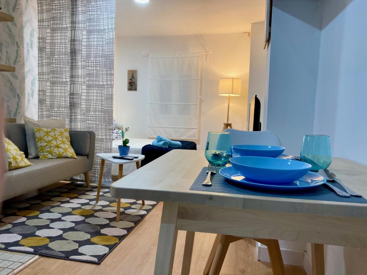 Estudio Rita Luna - A/a, Ideal Para Dos Personas, Encanto Y Situación Apartamento Madrid
