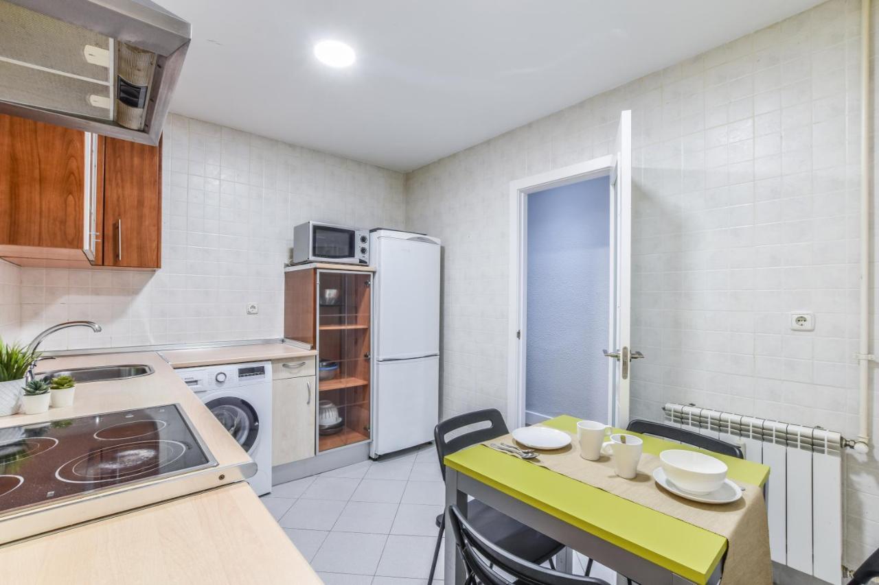 Apartamento Retiro VII - Practico, Moderno Y En Plena Ciudad De Madrid