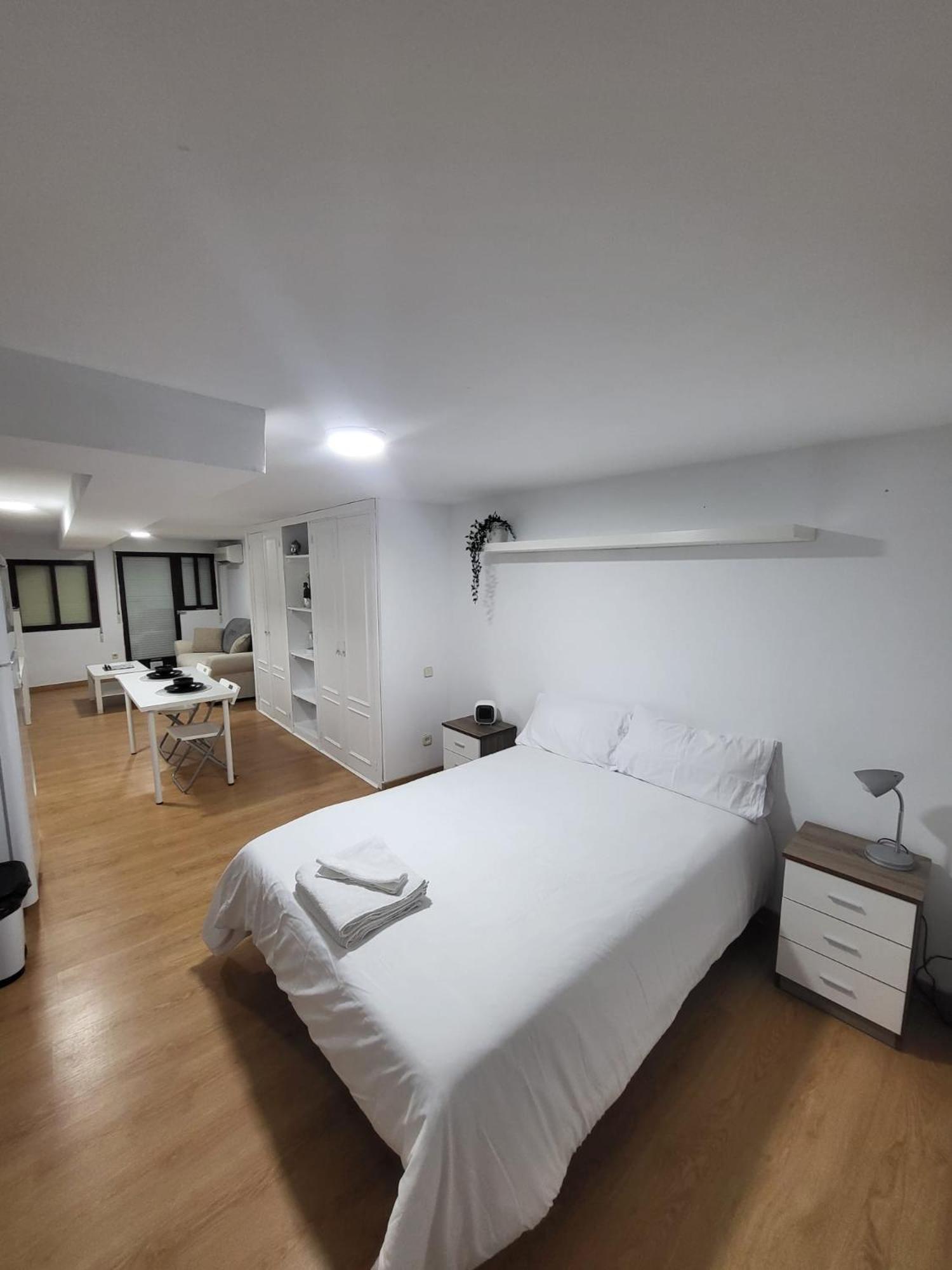 Apartamento Acogedor Estudio Madrid
