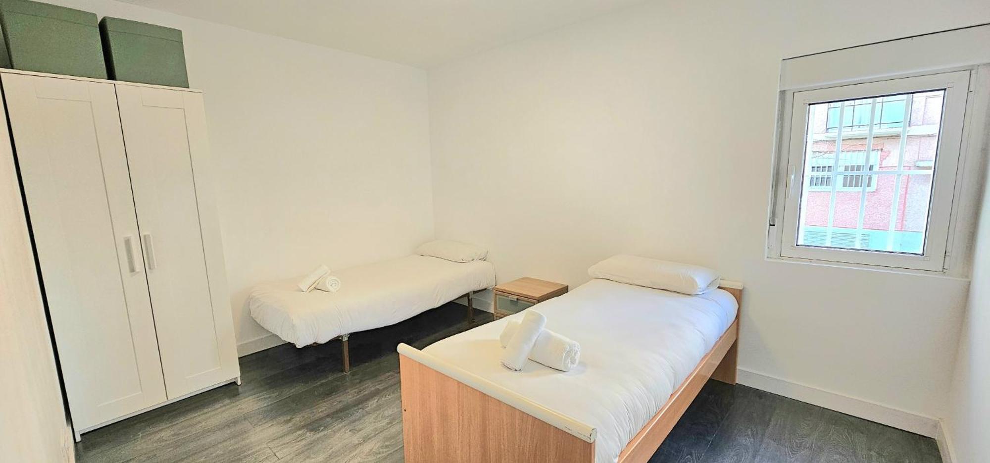 Apartment 5 Personas Cerca De Ifema Y Aeropuerto Alquiler Temporal *