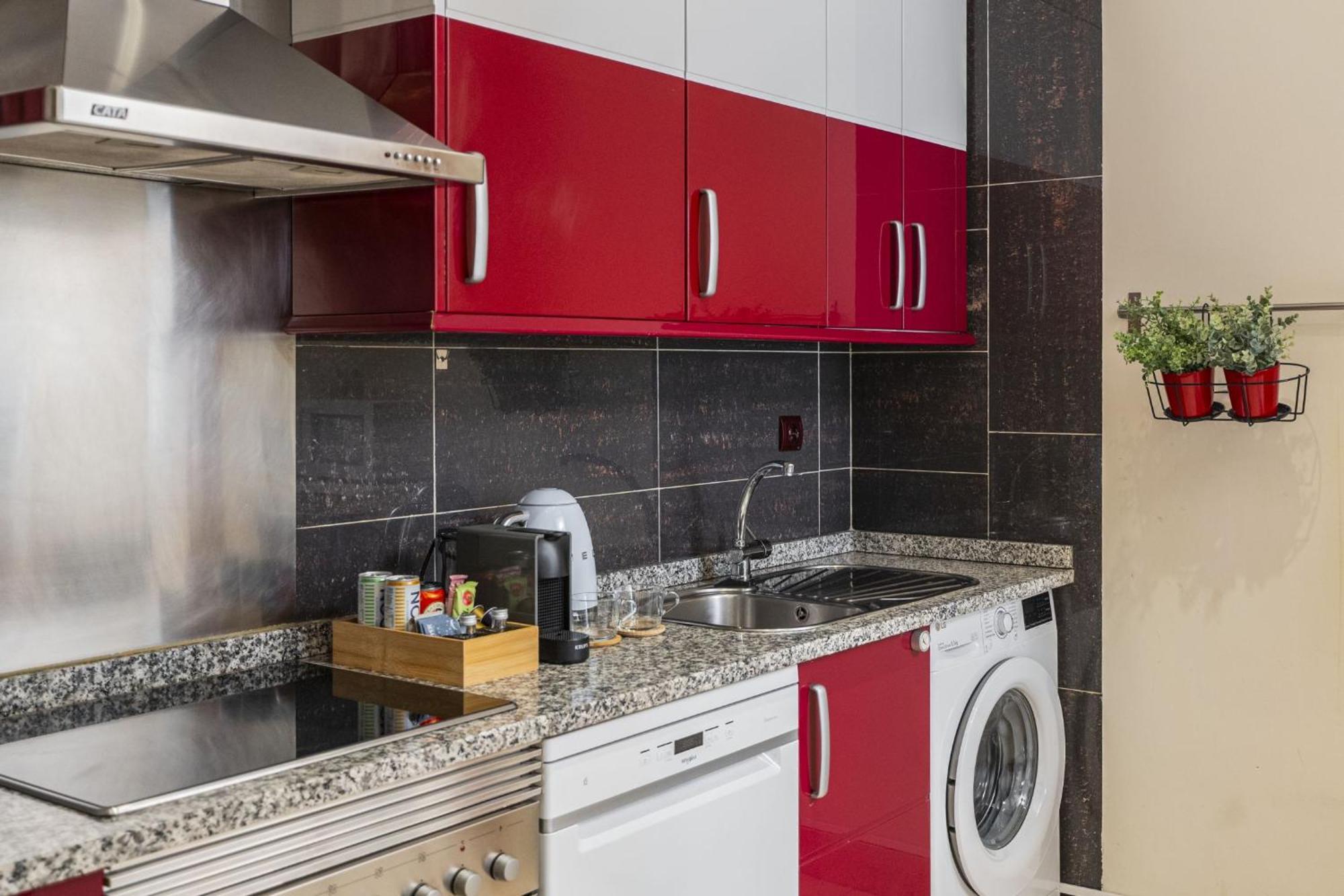 Apartamento Brand New One Bedroom Located In Chueca Madrid