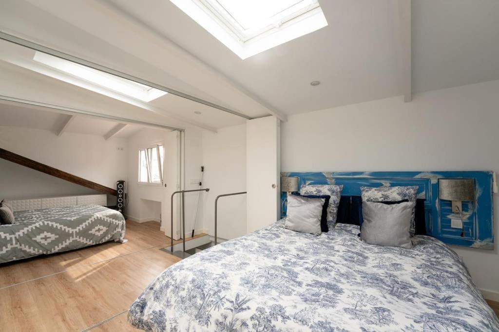 Apartamento Luminoso Duplex Junto A Gran Via Madrid