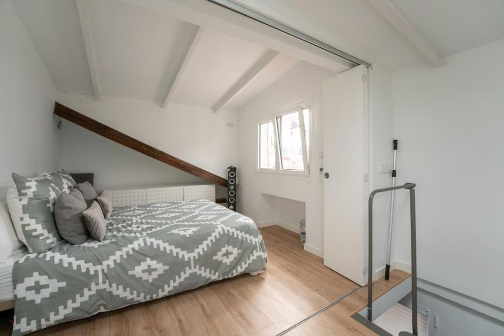 Apartamento Luminoso Duplex Junto A Gran Via *