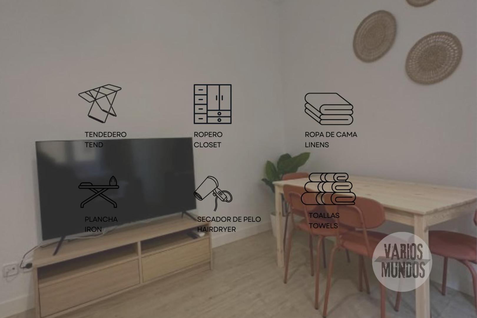 Apartamento Literaria 3 En Letras, Ventura De La Vega