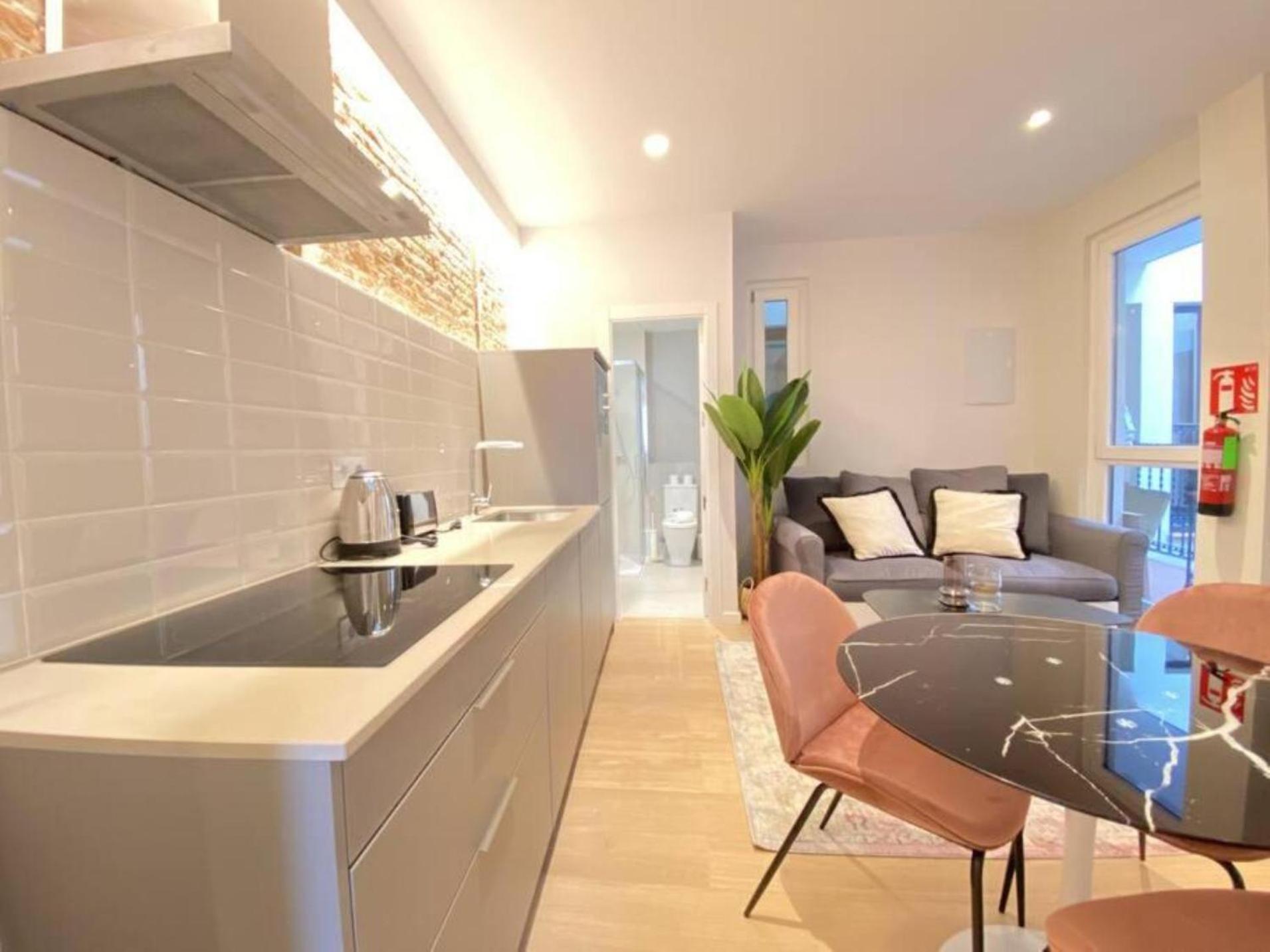 Apartamento Ah - La Latina Loft - Centro Y Comodidad En Un Solo Lugar Madrid