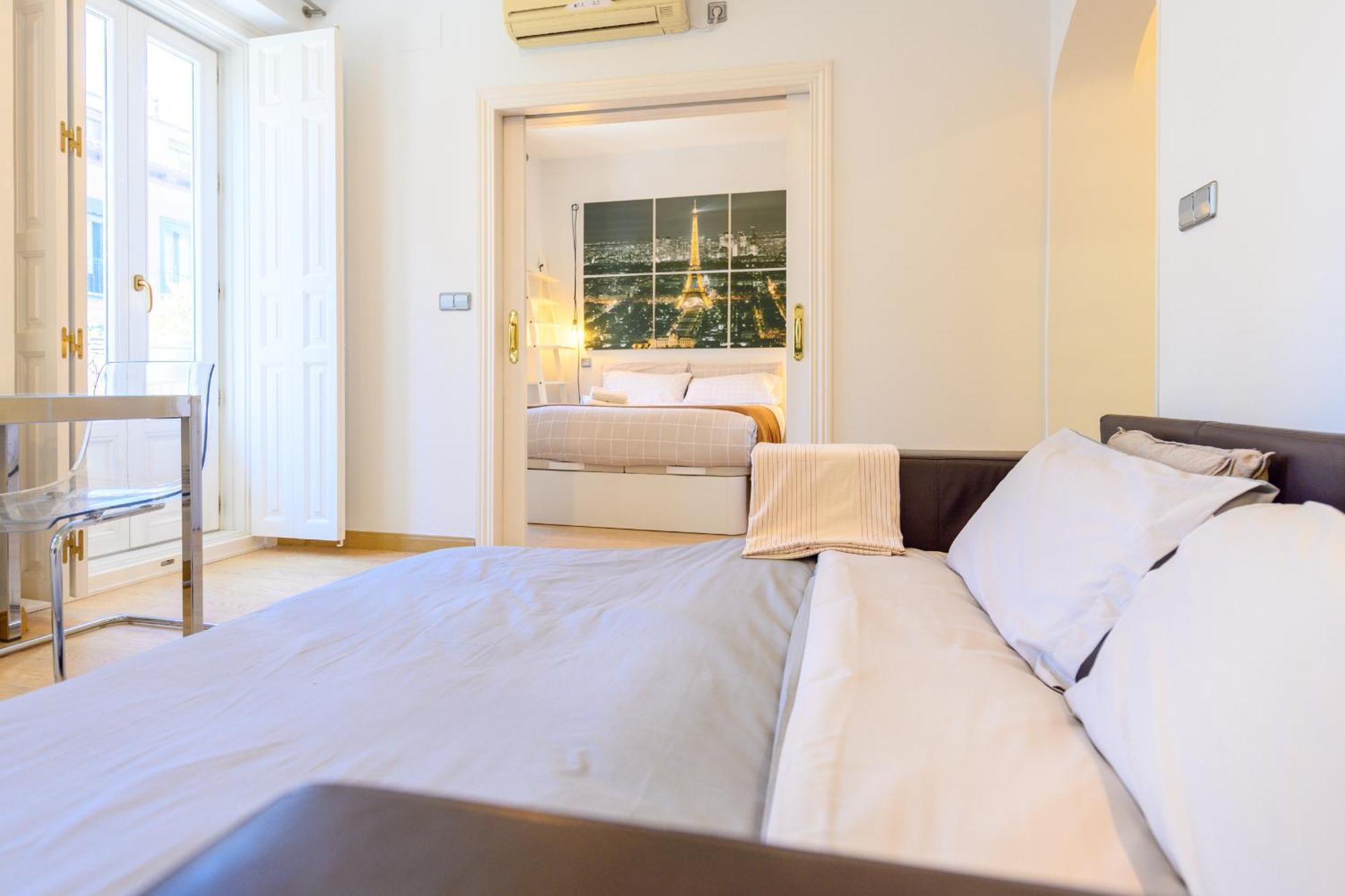 Apartamento Lovely Temporal Centro Sbe282d Madrid