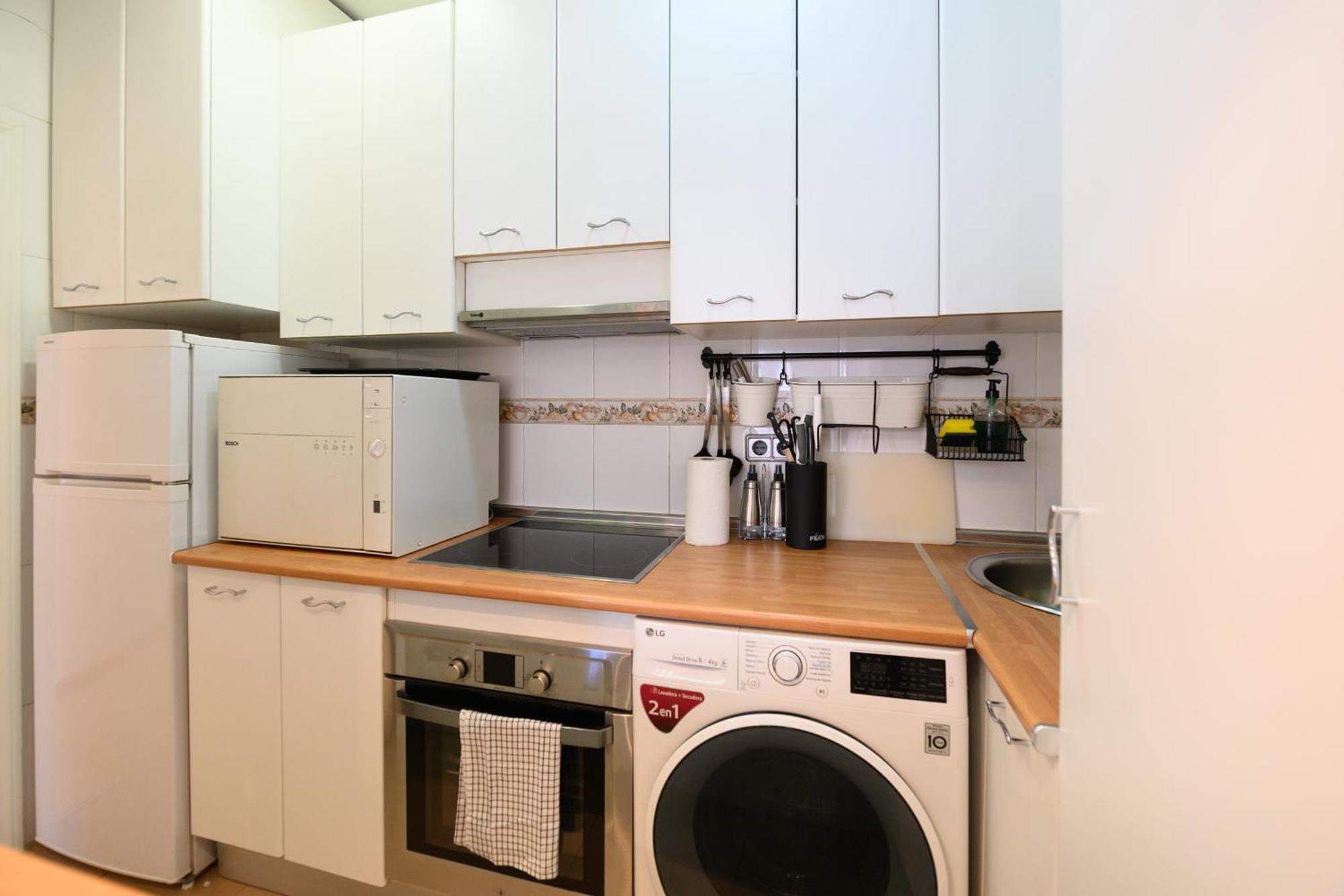 Lovely Temporal Centro Sbe282d Apartamento Madrid
