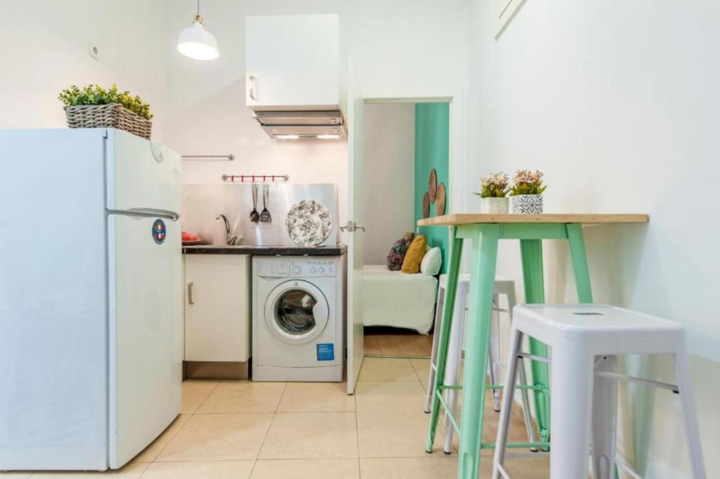 Ah- Austrias I - Diseno Y Tranquilidad Junto A Plaza De Espana Apartamento Madrid