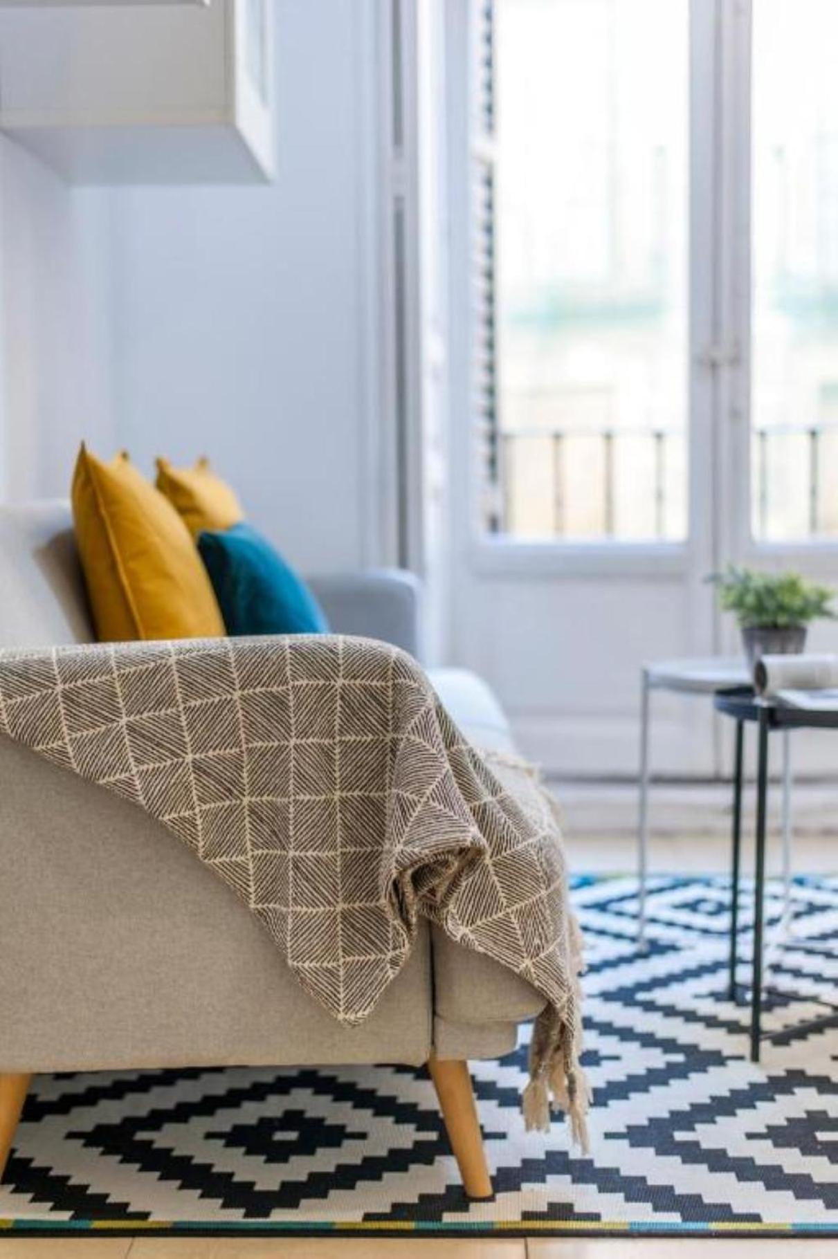 Apartamento Ah- Austrias I - Diseno Y Tranquilidad Junto A Plaza De Espana *
