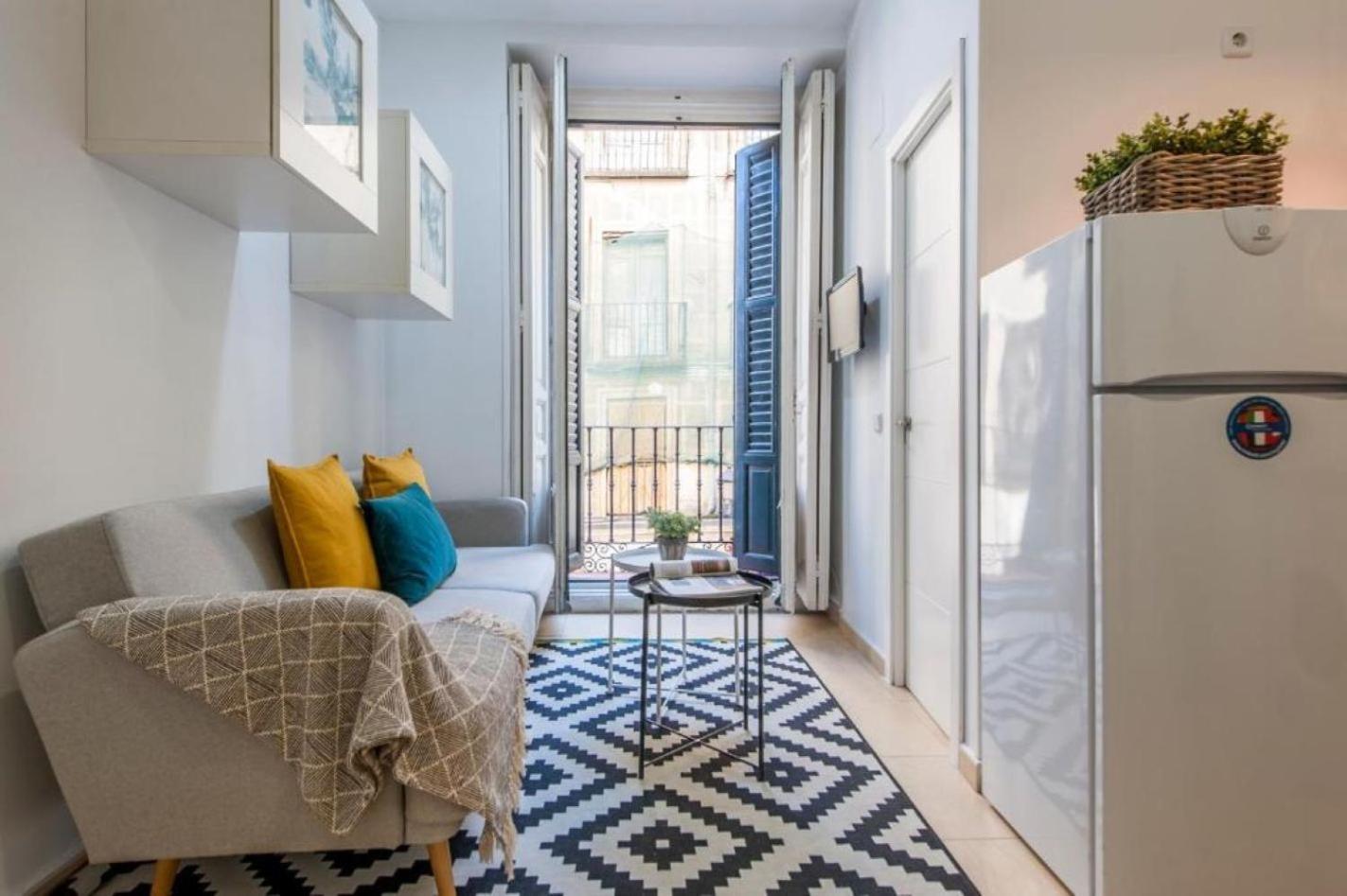 Ah- Austrias I - Diseno Y Tranquilidad Junto A Plaza De Espana Apartamento Madrid