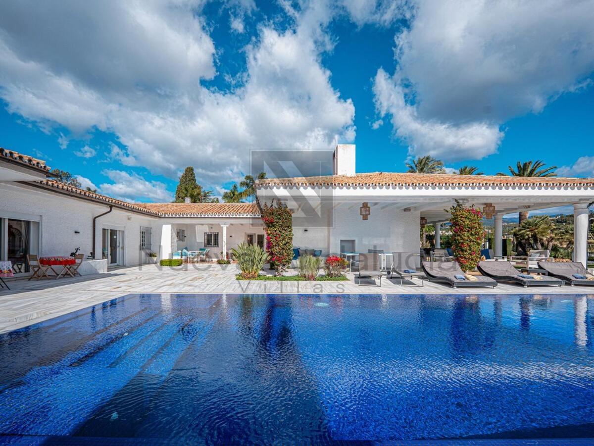 Villa Luxury On Frontline Golf Madrid