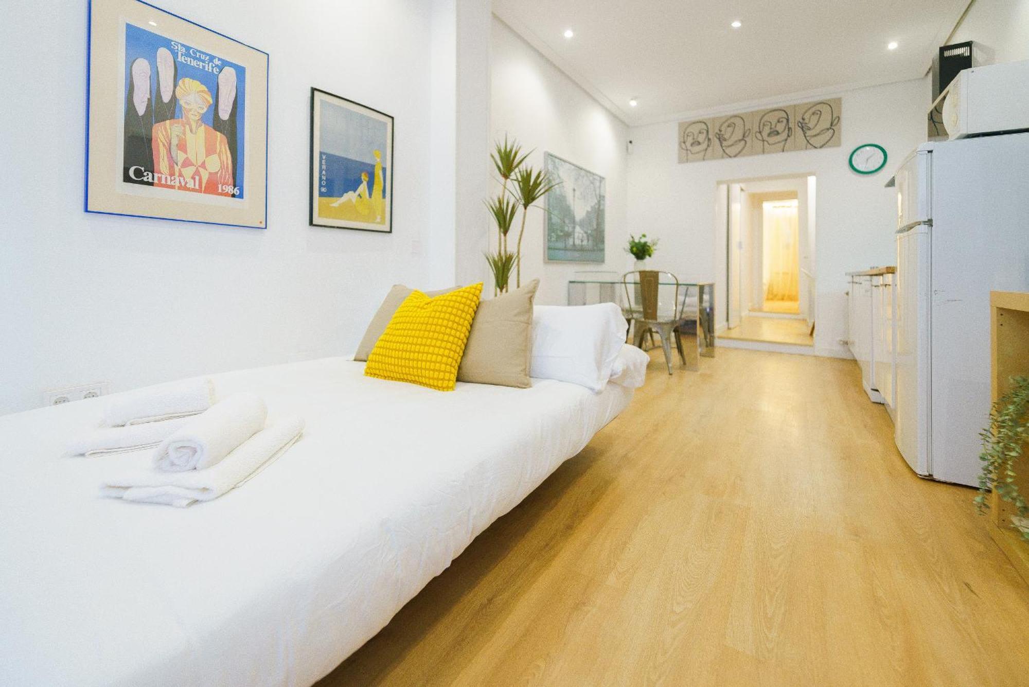 Antonio Leyva Apartamento Madrid