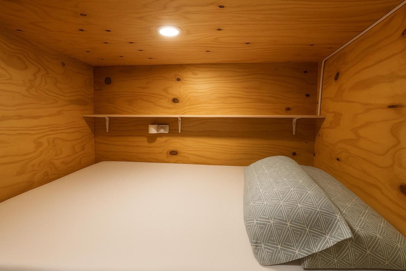 Hotel cápsula Cubik Madrid