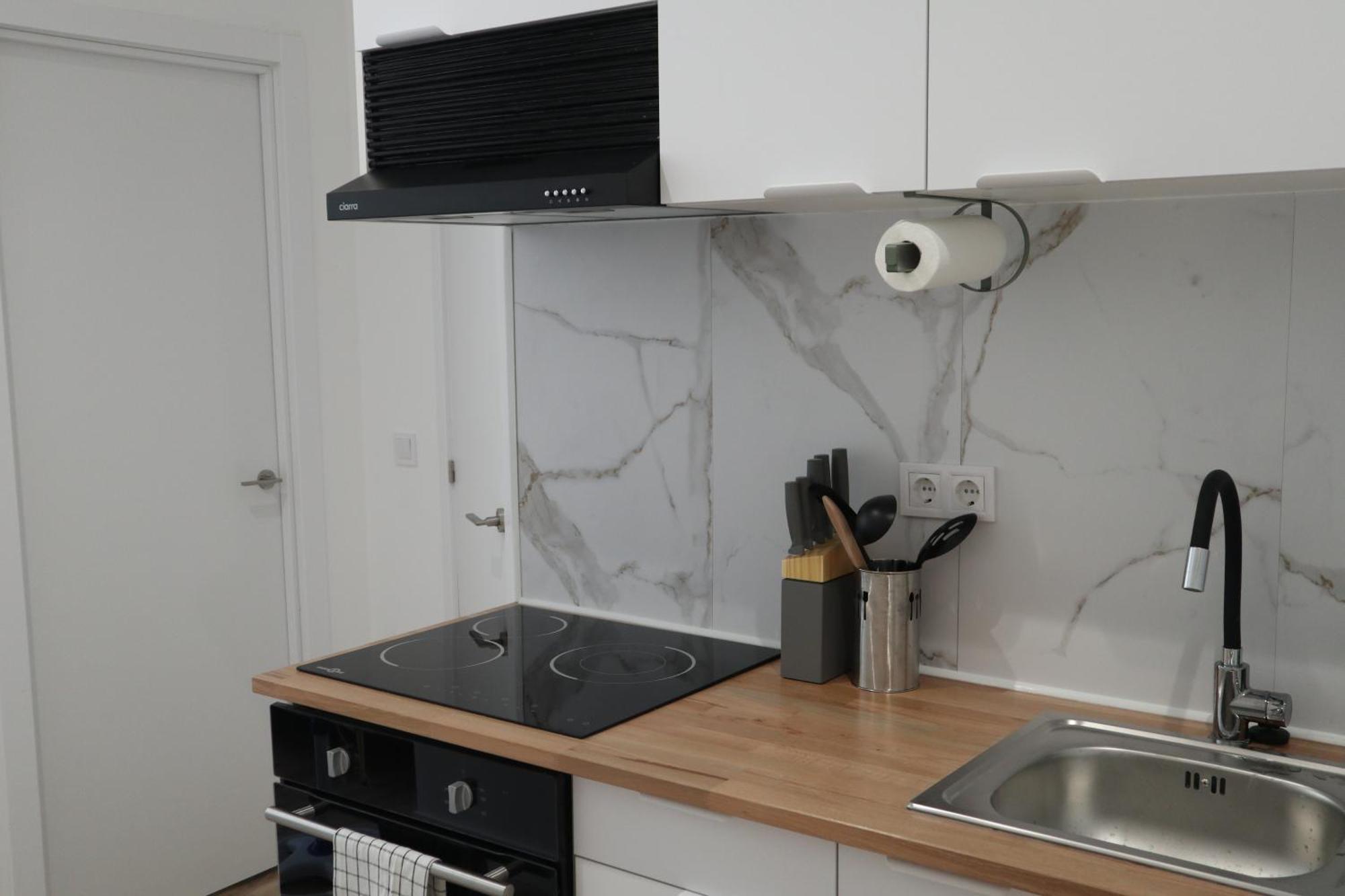 Bonito Piso En Apartamento Madrid
