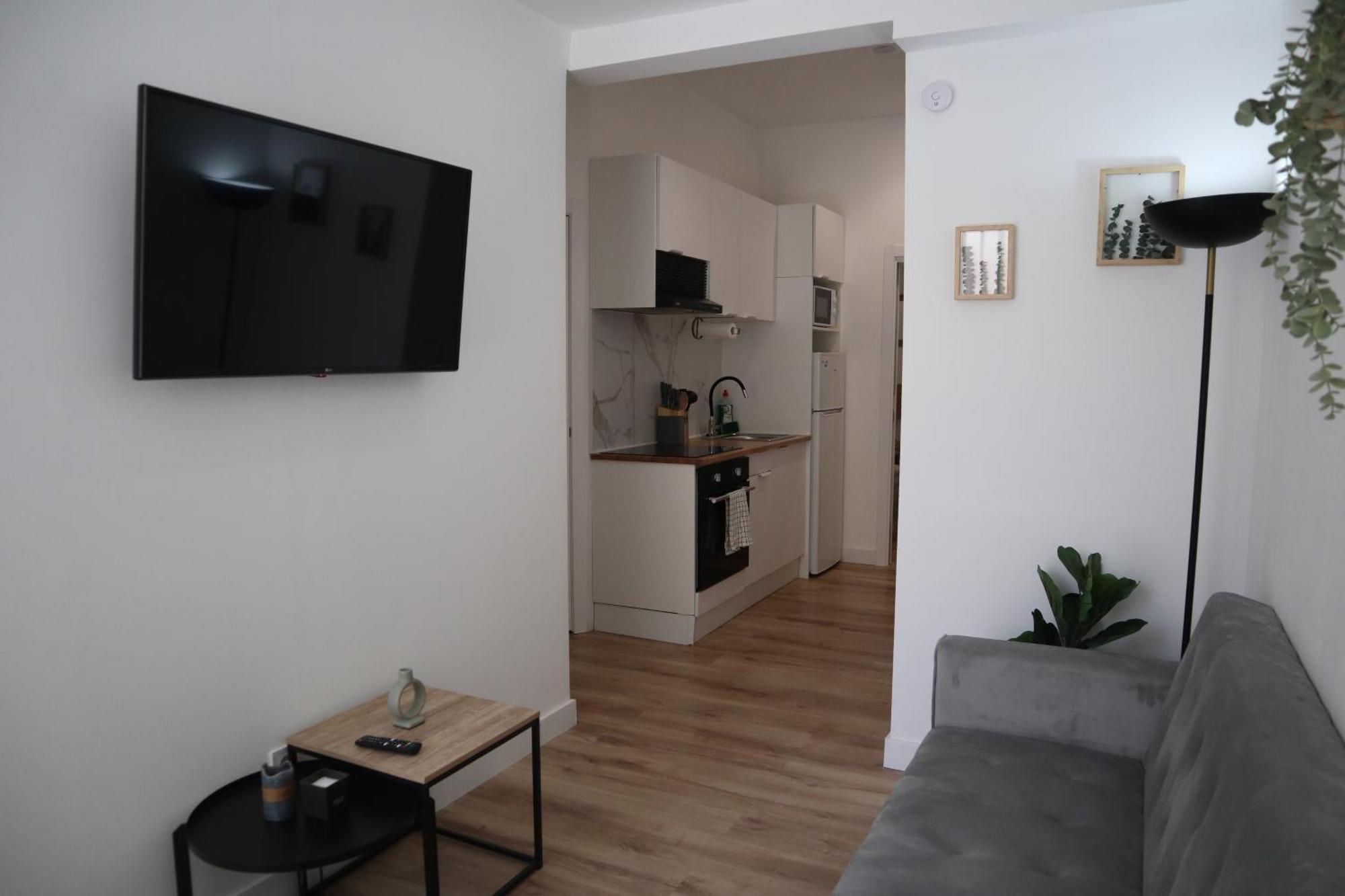 Bonito Piso En Apartamento Madrid