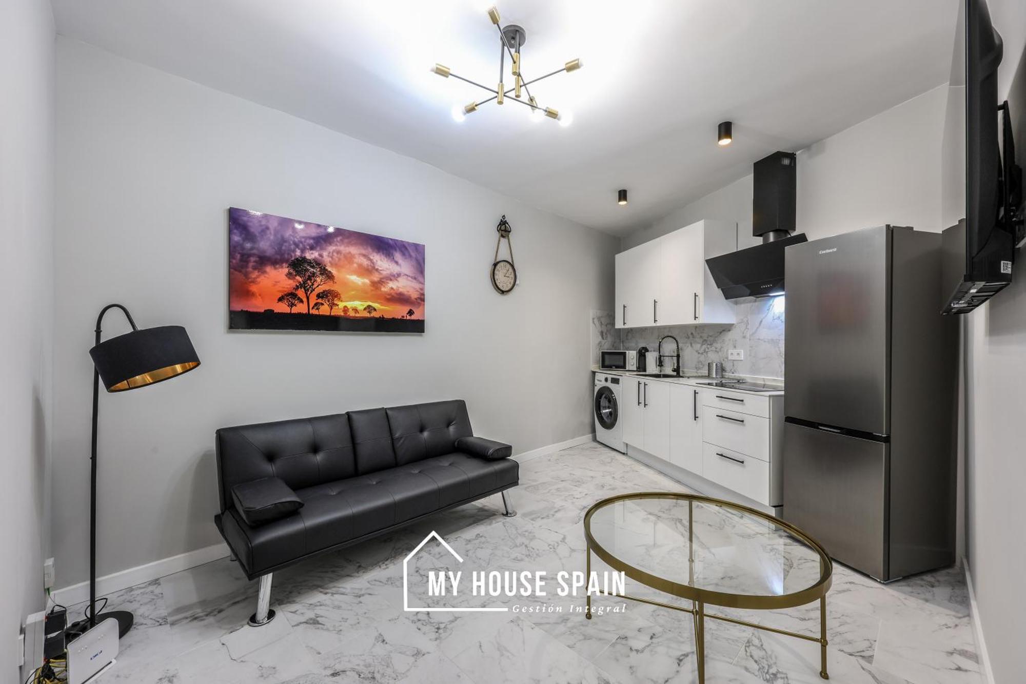 Myhousespain - Piso Nuevo Junto A La Puerta Del Sol Apartamento *