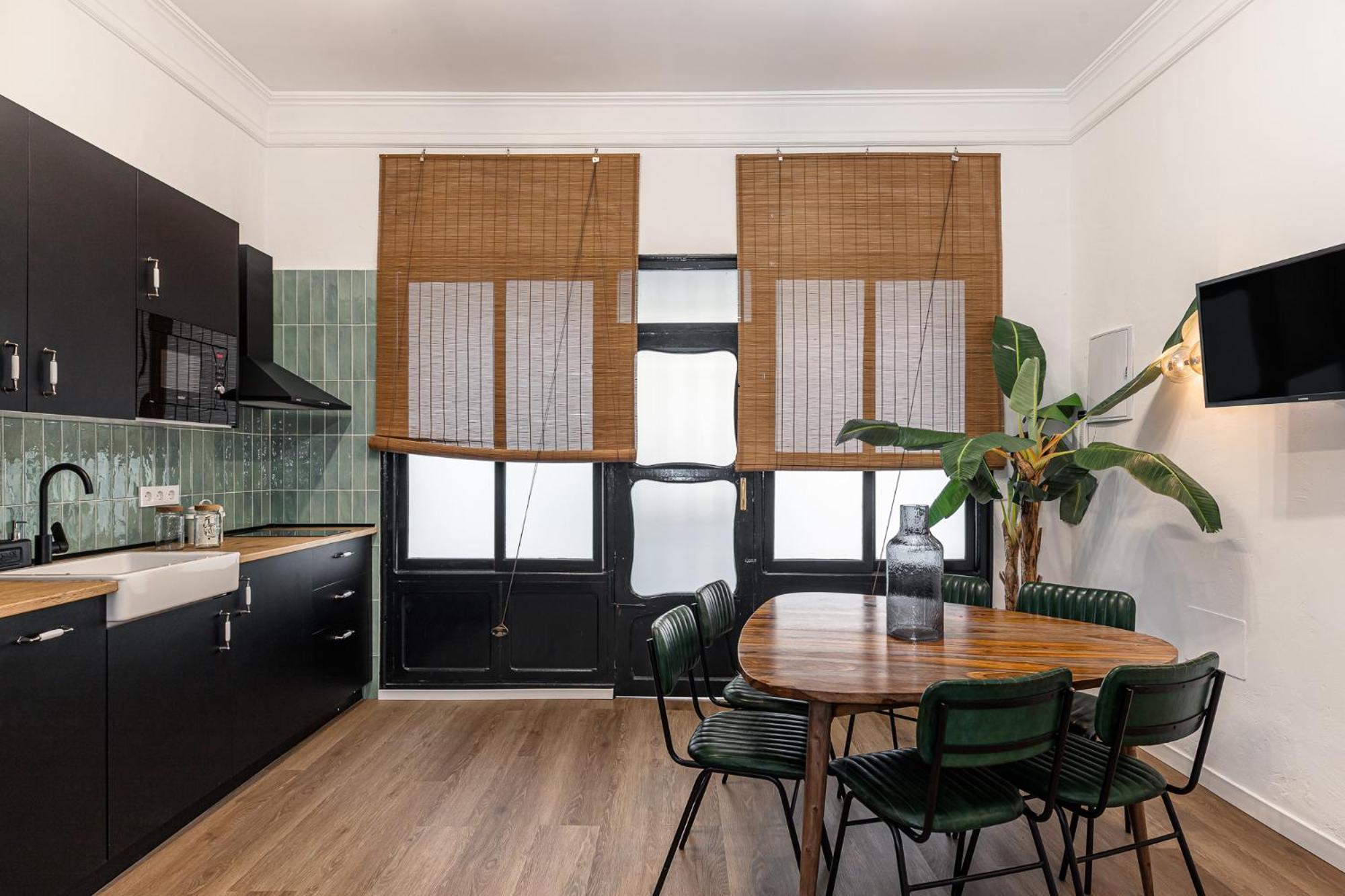 Queens Chamberi Iii - Alquiler Corta Duracion Apartamento