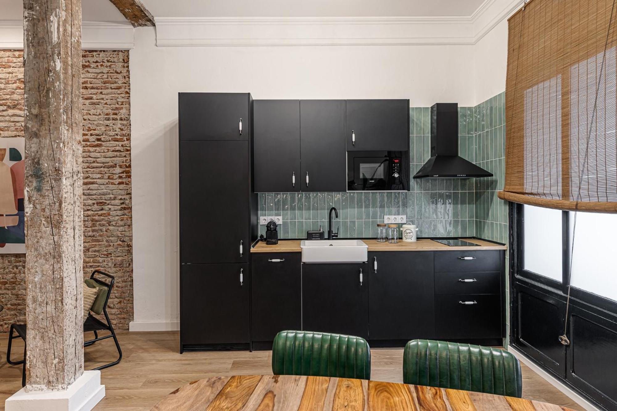 Queens Chamberi Iii - Alquiler Corta Duracion Apartamento *