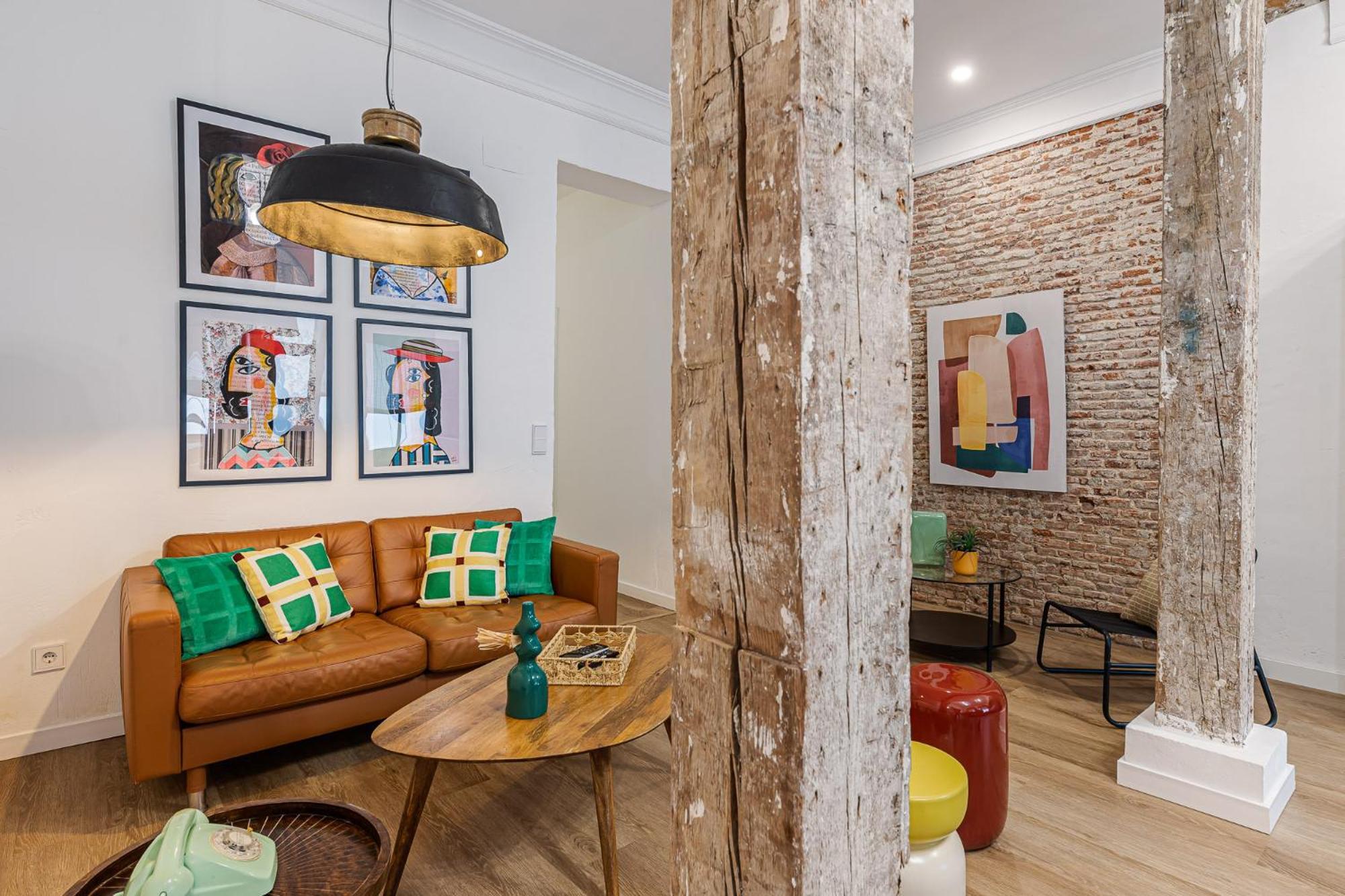 Apartamento Queens Chamberi Iii - Alquiler Corta Duracion *