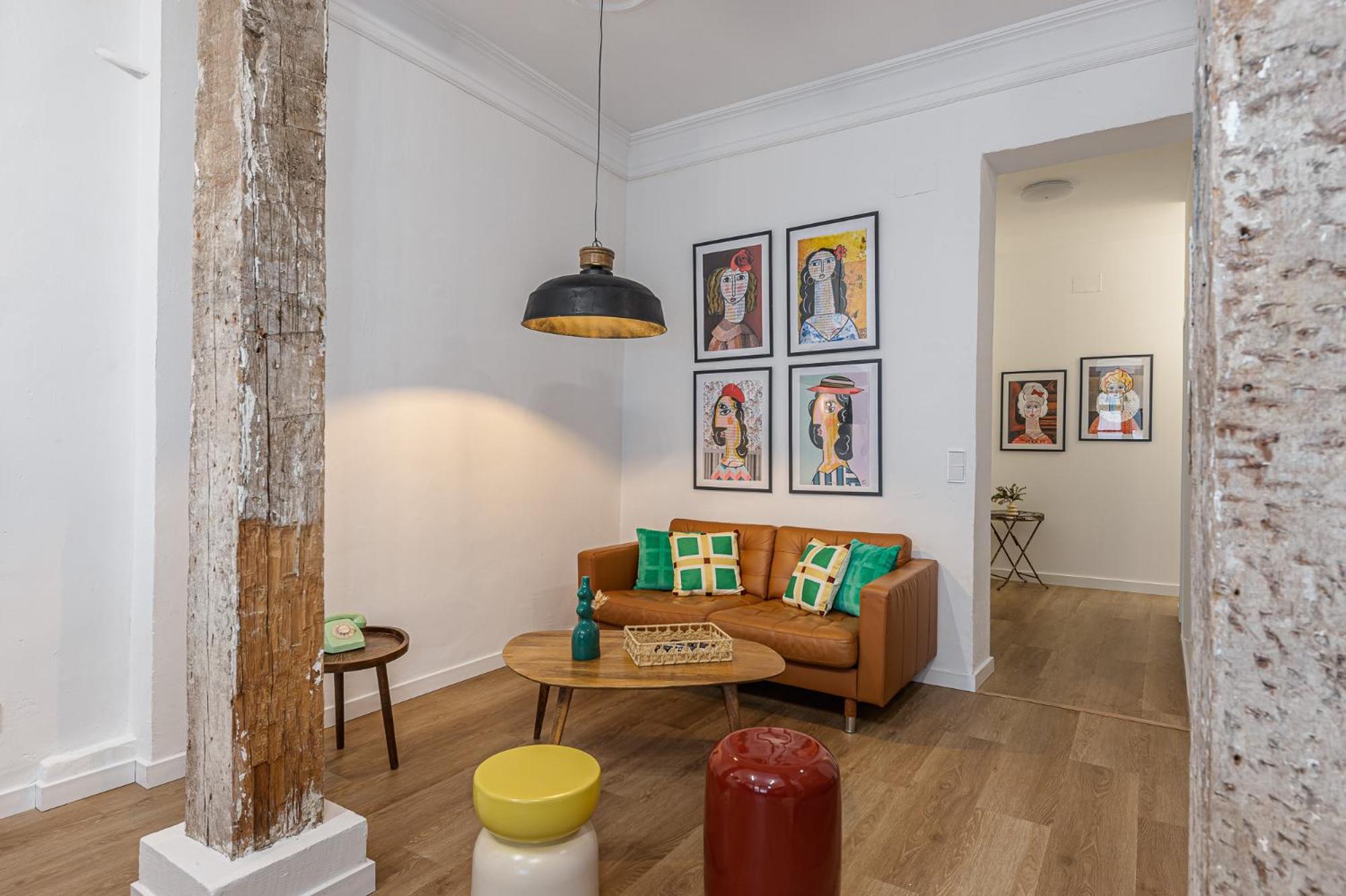 Queens Chamberi Iii - Alquiler Corta Duracion Apartamento