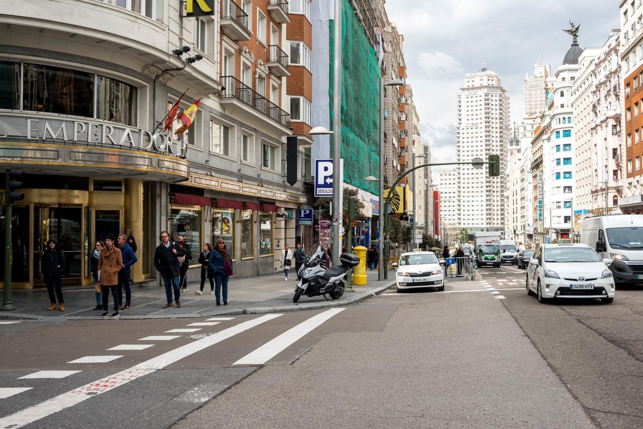 Sweet Inn - Gran Via Apartamento Madrid