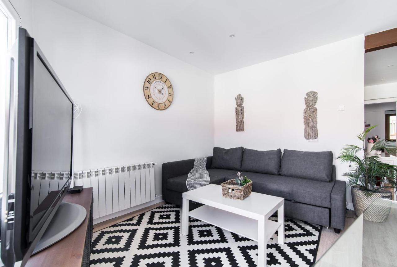 Apartamento #nsd9-2 Con Patio Privado A Estrenar Madrid