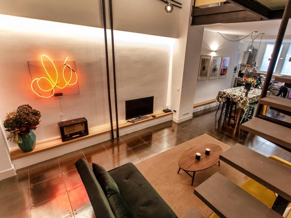 Apartment Lujoso Loft De 2 Plantas Junto Al Palacio Real De Madrid